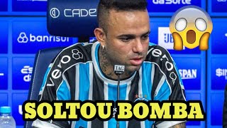 OLHA O QUE LUAN FALOU ENTREVISTA COLETIVA DO GRÊMIO