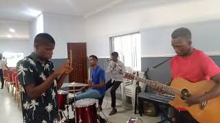 Change of Perspective - Graceway Youth Fellowship 12|9|22 Worship Gospel Drum Cam 2