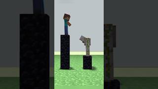 Minecraft: Worst nightmare ever 💀 #shorts #minecraft