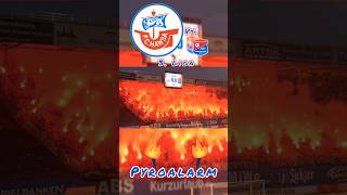 FC Hansa Rostock Pyro vs. Spvgg Unterhaching 24.9.24 #pyroalarm #hansarostock #3liga