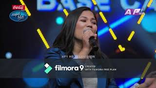 Nepal Idol Season 3 I Megha Shrestha I K yo maya ho I Golden mic winner