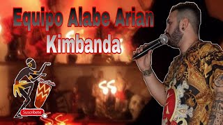 Equipo Alabe Arian tocando kimbanda 💣