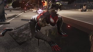 Marvel's Spider-Man 2 - king in black suit free roam