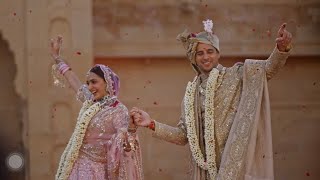 Kiara and Sidharth🤍 Ranjha🥺 The wedding video #sidkiara #ranjha