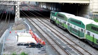 VIA Rail GMDD F40PH-2D #6432 and GO Transit GMDD F59PH #562