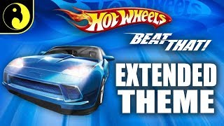 Hot Wheels Website Theme (Extended)