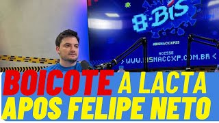 Felipe Neto e o ‘boicote’ à Lacta