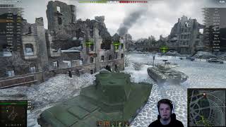 World of Tanks Ti 9.1 Stream Tubetettuna - Tänään ehkä lyhyt Striimi (HKS)