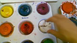 Tempera Cakes