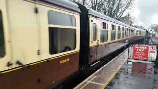 Paignton and Dartmouth Steam Railway (28/10/2023)