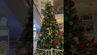 Christmas tree in ilford mall