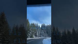 plz subscribe our channel. #serbia #kopaonik #belgrade #mountaindrive #snowfall #indianineurope