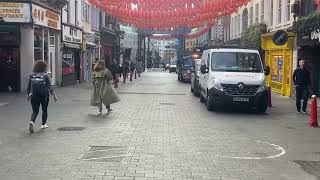 Wardour Street Chinatown W1