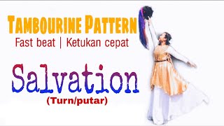 Tambourine Pattern | Salvation (turn/putar)