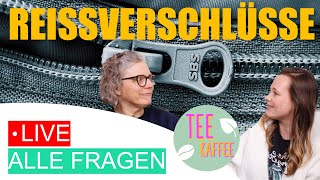 LIVE: Alles was du über Reißverschlüsse wissen solltest mit @SandrasAllerlei