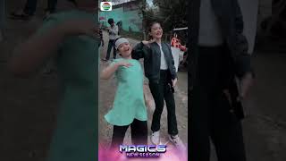 lagi sakit sakitnya masih aja bisa soget sama Devi 🤣🤣 #shorts #magic5 #seridevi #kingradjanasution