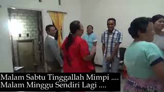 Lagu Malam Senin Mulai Bertemu Rukun St  Agustinus Olilit Barat