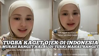 TUGBA KAGET OJEK DI INDONESIA MURAH BANGET ,KALAU DI TURKI MAHAL BANGET