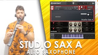 Elevate Your Sound With Professional-Grade Alto Saxophone Samples For Kontakt