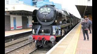 Trains at Warrington Bank Quay 25/09/21