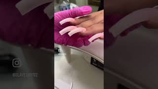 #polygelnails #polygel #curvednails