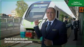 Il nuovo treno Colleoni arriva sulla Brescia-Parma