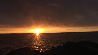 Port MacDonnell, SA Sunrise - Canon XF 100 Time Lapse