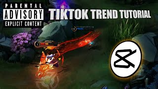 PARENTAL ADVISORY TIKTOK TREND TUTORIAL | MLBB | TIKTOK TREND