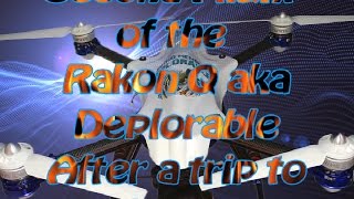 Hozona Channel Presents Flight 2 of RakonQ "Deplorable" after trip to Carolina Dronz