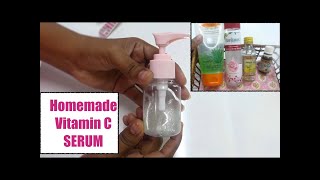 GET CRYSTAL CLEAR FACE IN 1 WEEK | VITAMIN C SERUM | ENG SUBTITLE |