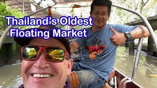 Thailand’s Oldest Floating Market