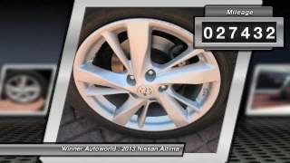 2013 Nissan Altima Newark DE 260813P