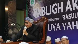 Tabligh Akbar Prof. KH.Yahya Zainul Ma'arif, Lc., M.A., Ph.D. Di Masjid Attaqwa Balikpapan