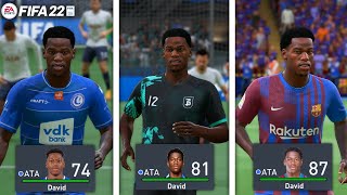 CONSTRUINDO A CARREIRA DO *JONATHAN DAVID* | FIFA Experimento