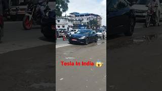 Tesla in India 🇳🇵 😱 🔥 Nepal🇳🇵#status #trending #viral #love #music #shortvideo #shorts #short #tesla