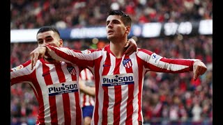 Morata on fire - LaLiga