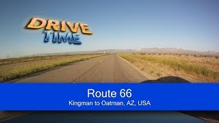 Route 66 Kingman to Oatman AZ USA - DriveTime