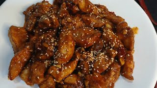 Korean honey chicken recipe | সহজ ভাবে মাত্র কিছু অপকরণ দিয়ে বানিয়ে নিন কোরিয়ান হানি চিকেন