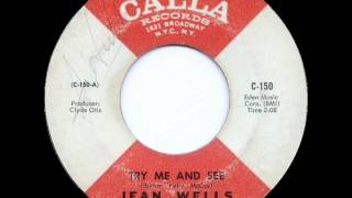 Jean Wells - Try Me And See