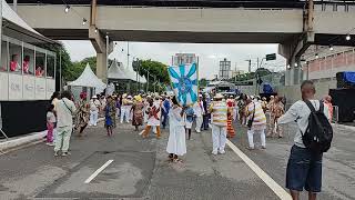 Abertura do Carnaval Rua Alvinópolis Batucada de Nego Véio