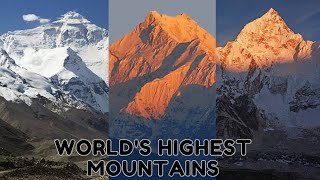 Highest Mountains In The World | Top 5 Mountains In The World