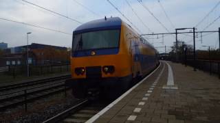 DDZ 7631 vertrekt van Oss