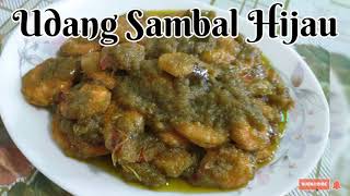 Resepi Udang Sambal Hijau