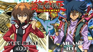 YUKI JUDAI VS AIGAMI | Accurate Anime Deck | EDOPRO | TOURNAMENT