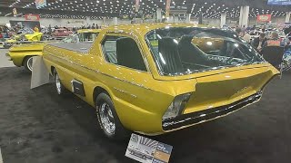 2023 DETROIT AUTORAMA  GENE WINFIELD , GEORGE BARRIS , ED ROTH , A. BROTHERS , STARBIRD , SHOW RODS