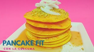 🍰 PANCAKE DI ALBUMI ALLA CURCUMA | Ricetta FIT - SugarDany