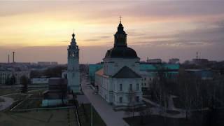 Тула, полёт через центр города, 29.03.2020 (Tula, flight through the city center)