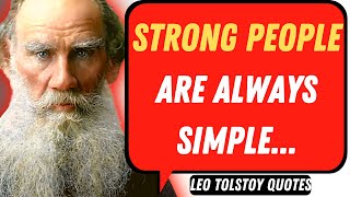 Leo Tolstoy Quotes About Love and Life | Leo Tolstoy Proverbs, Aphorisms, Saying