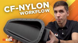 Carbon Fiber Nylon 6 Car Parts: 3D Printing Workflow Tutorial on the 22IDEX