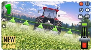 Farming Tractor Game Gameplay Nice  | New Release | Minute Gameplay